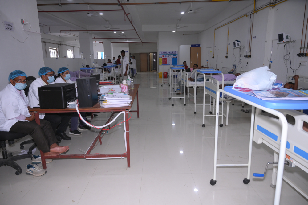 Hospital Infrastructure